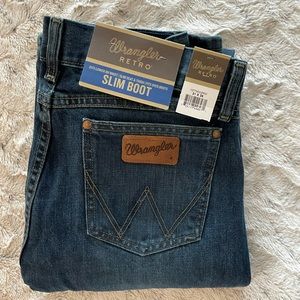 Wrangler Retro Slim Boot 31 x 36